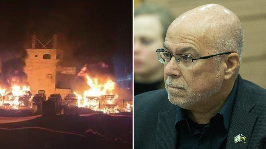 מהומות בחווארה, צביקה פוגל