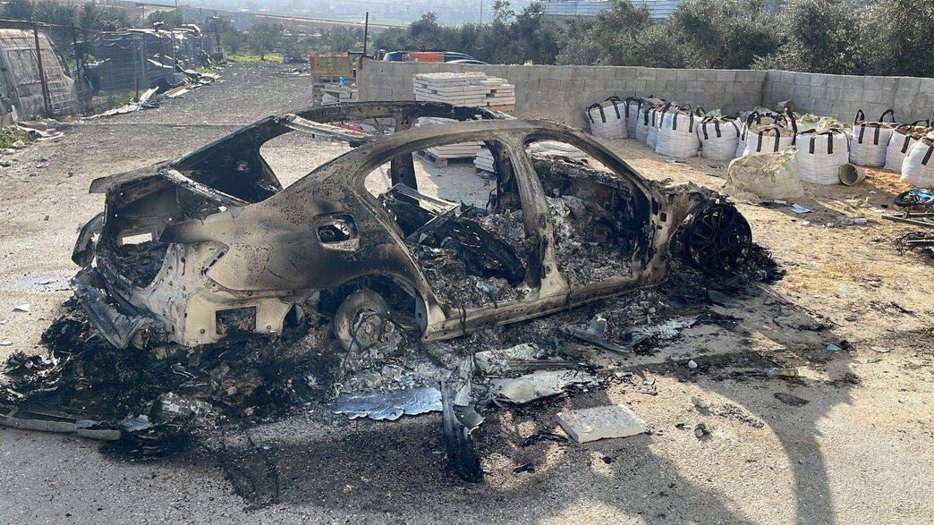 הנזק בחווארה הנזק בחווארה