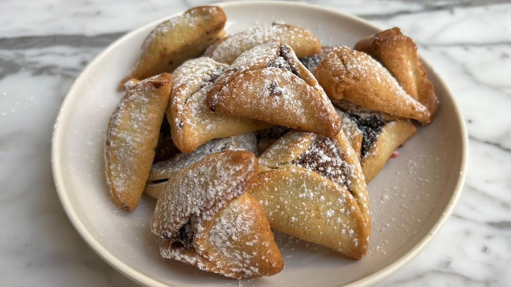 אוזני המן במילוי טופי קרמל