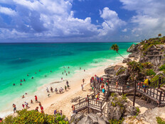 החופים ריקים: מה קרה ליעד היוקרה היפהפה?