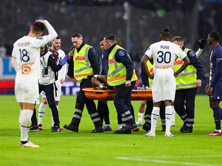 נפצע מוקדם והוחלף. קימפמבה (GETTY)