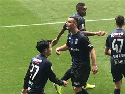 לביא. &quot;הוא עושה נתונים שלא עשה בארץ&quot;