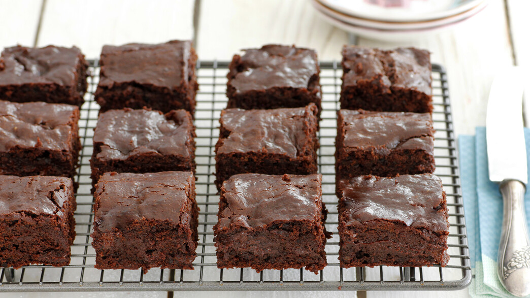 בראוניז טבעוניים מקמח מלא 