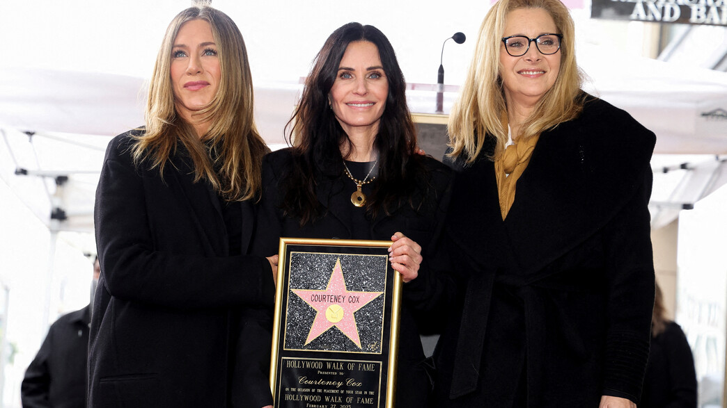 קורטני קוקס מקבלת כוכב בשדרת הכוכבים בהוליווד