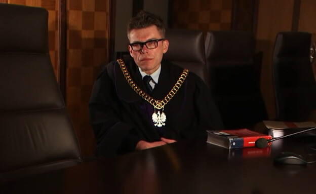 איגור טוליה, שופט בית המשפט המחוזי בורשה (צילום: חדשות 12)