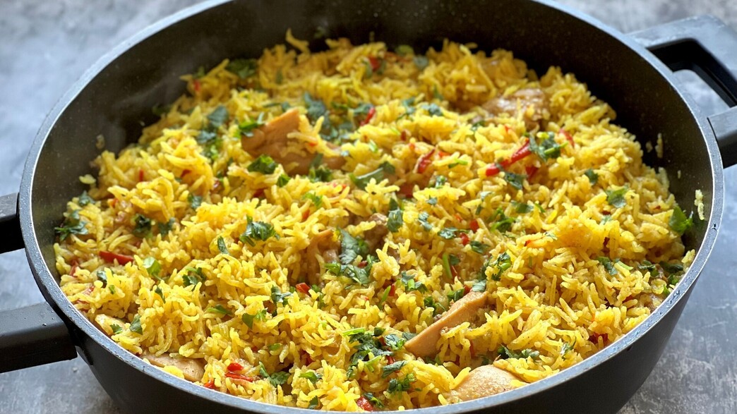 פרגיות ואורז בסיר אחד