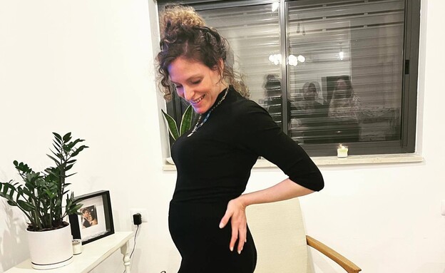 צוקית אשכולי בהיריון (צילום: מתוך אינסטגרם, instagram)
