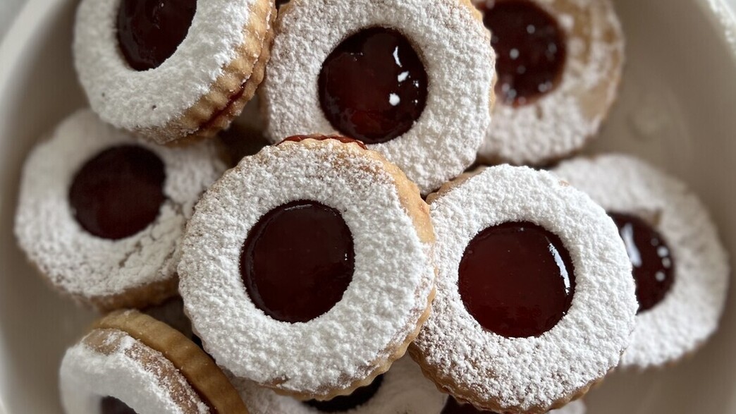 עוגיות סנדוויץ' עם ריבה