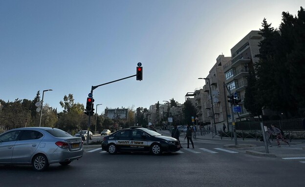 המשטרה חוסמת את רחוב עזה בירושלים