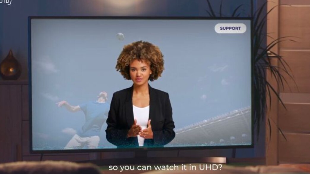 צ'טבוט אווטאר של חברת D-ID צ'טבוט אווטאר של חברת D-ID