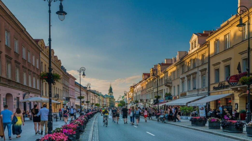 ורשה קניות (צילום: לשכת התיירות של פולין​)
