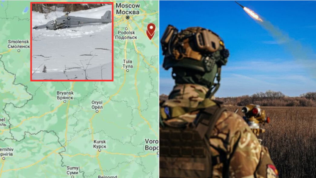 פעולה של צבא אוקראינה בעומק רוסיה? (צילום: UAWeapons | ANATOLII STEPANOV/AFP/GettyImages)