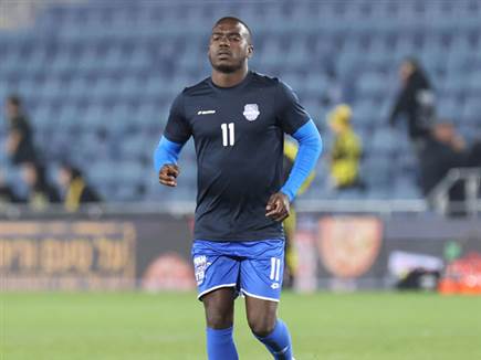 למפגש מול עפולה בגומלין רבע הגמר (צילום: דני מרון)