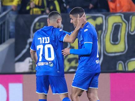 בסיום, עפולה גם כבשה את השני (צילום: דני מרון)