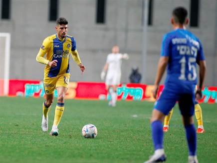 כמעט שער העונה שלו. כהן (אלן שיבר)