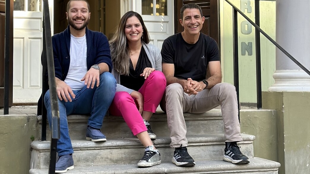 לירון עזריאלנט, דניאל רודיטי וגיל שי לירון עזריאלנט, דניאל רודיטי וגיל שי