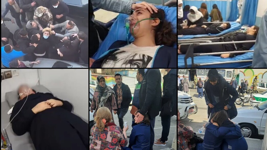 תעלומה באיראן: כאלף תלמידות הורעלו