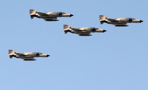 מטוסים איראניים (צילום: ATTA KENARE/AFP/GettyImages)