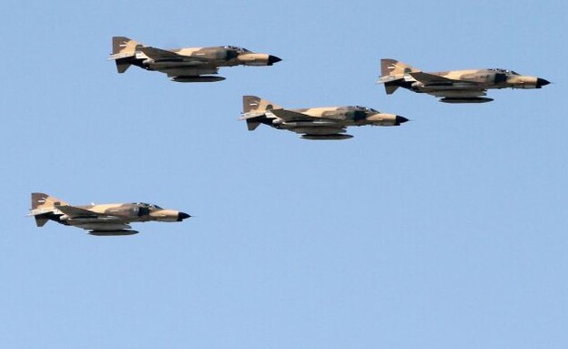 מטוסים איראניים (צילום: ATTA KENARE/AFP/GettyImages)