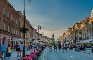 ורשה קניות (צילום: לשכת התיירות של פולין​)