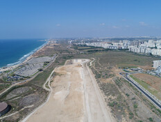 מתחם שדה דב בתל אביב (צילום: Mapic Aerials, shutterstock)