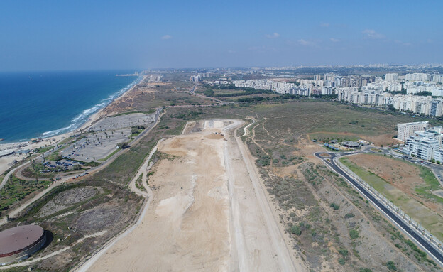 מתחם שדה דב בתל אביב (צילום: Mapic Aerials, shutterstock)
