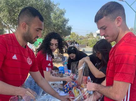 האירוע לזכרו של טל יפרח ז"ל (דוברות הפועל ת"א)