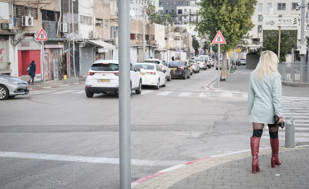 שכונת נווה שאנן בתל אביב (צילום: ביאה בר קלוש)
