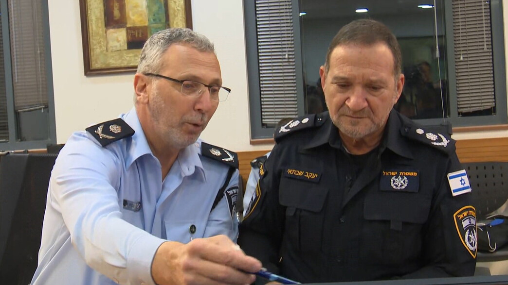 המפכ"ל קובי שבתאי