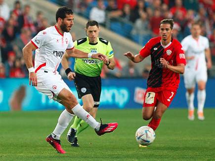 חמד פתח את המשחק (אלן שיבר)