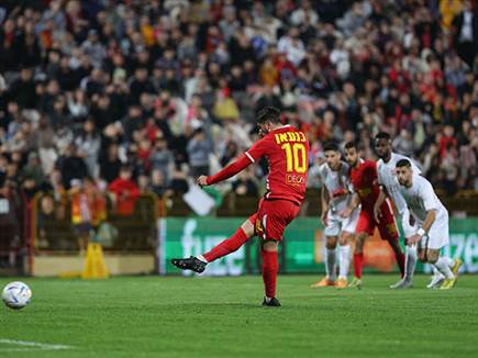 והחטיא פעם נוספת במחצית השנייה (לירון מולדובן)