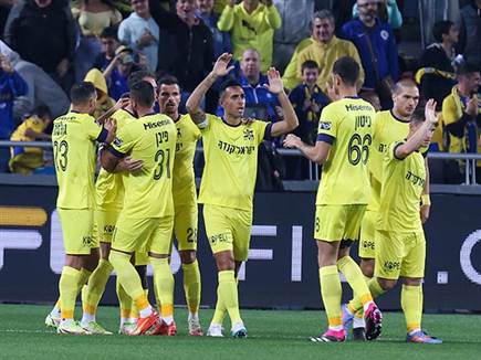 שער מוקדם של ערן זהבי סימן על מגמה חיובית מאוד עבור המארחת (דני מרון)