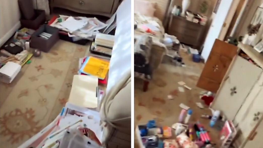 חדר השינה של דרו ברימור