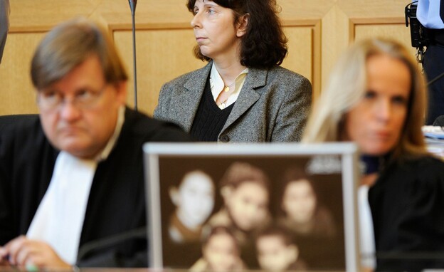 ג'נביב לטרמיט שרצחה את ילדיה וזכתה להמתת חסד (צילום: AP)