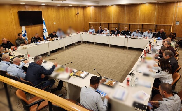 דיוני הרמדאן מתבצעים בחדר עוצמה יהודית בכנסת (צילום: תקשורת עוצמה יהודית)