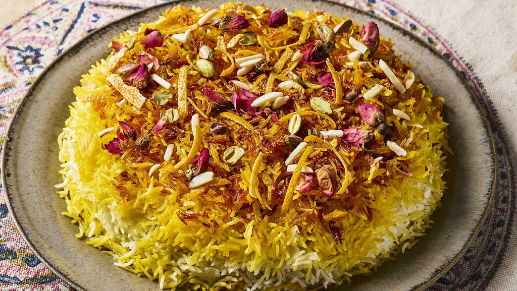 אסיף. חגיגה פרסית