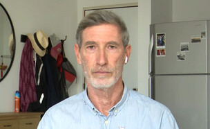 גיא פורן, ממובילי מחאת טייסי חיל האוויר לשעבר  (צילום: מהדורה ראשונה, קשת 12)