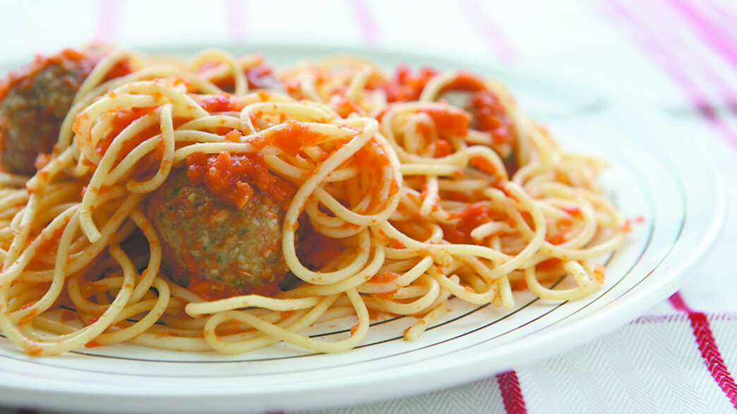 ספגטי כדורי בשר