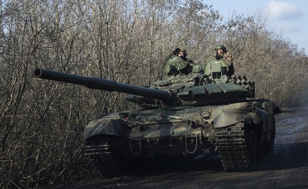 המלחמה במזרח אוקראינה (צילום: AP)