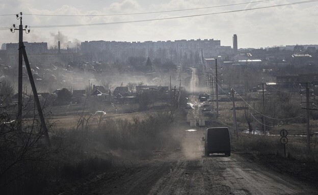 המלחמה במזרח אוקראינה (צילום: AP)