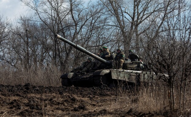 המלחמה במזרח אוקראינה (צילום: רויטרס)