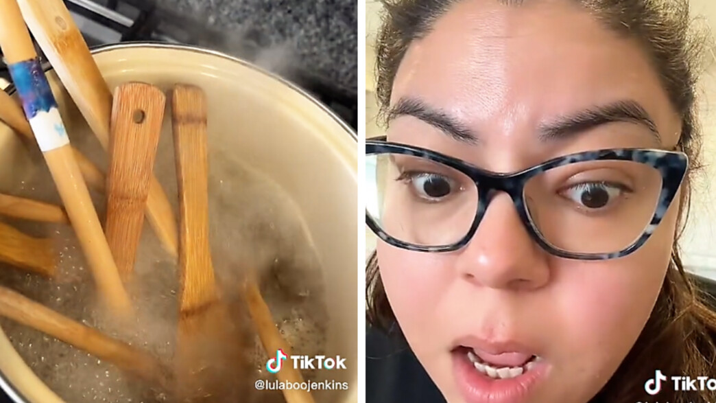 טיפ לניקוי כפות עץ טיפ לניקוי כפות עץ