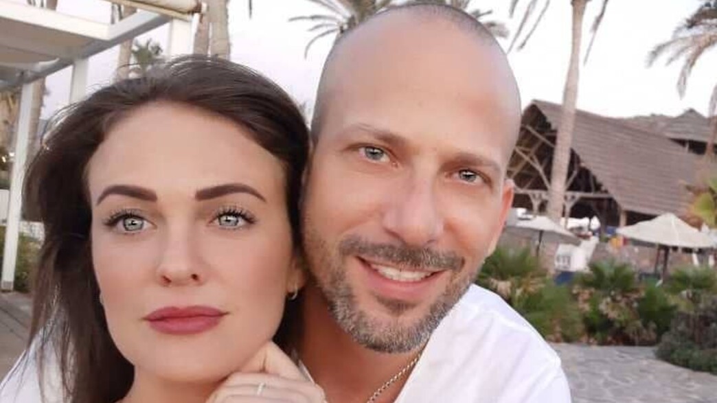 עידו חמדי ואשתו לידור עידו חמדי ואשתו לידור