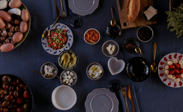 ארוחת בוקר בסיטופיה (צילום: Yosef Breton)