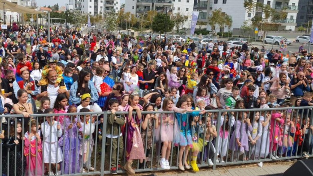 חגיגות פורים בראשון לציון חגיגות פורים בראשון לציון