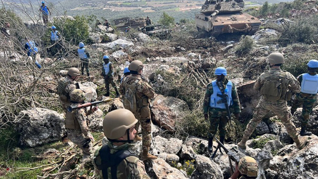 העימותים בגבול