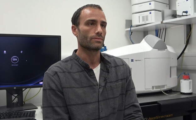 ד"ר עמית בנבנישתי, פוסט דוקטורנט לנוירוביולוגיה (צילום: חדשות 12)