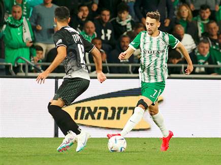 והתחיל בנוק אאוט (צילום: אלן שיבר)