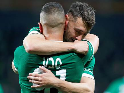 הבטיחו את המקום הראשון בליגה לפני הפלייאוף (צילום: אלן שיבר)