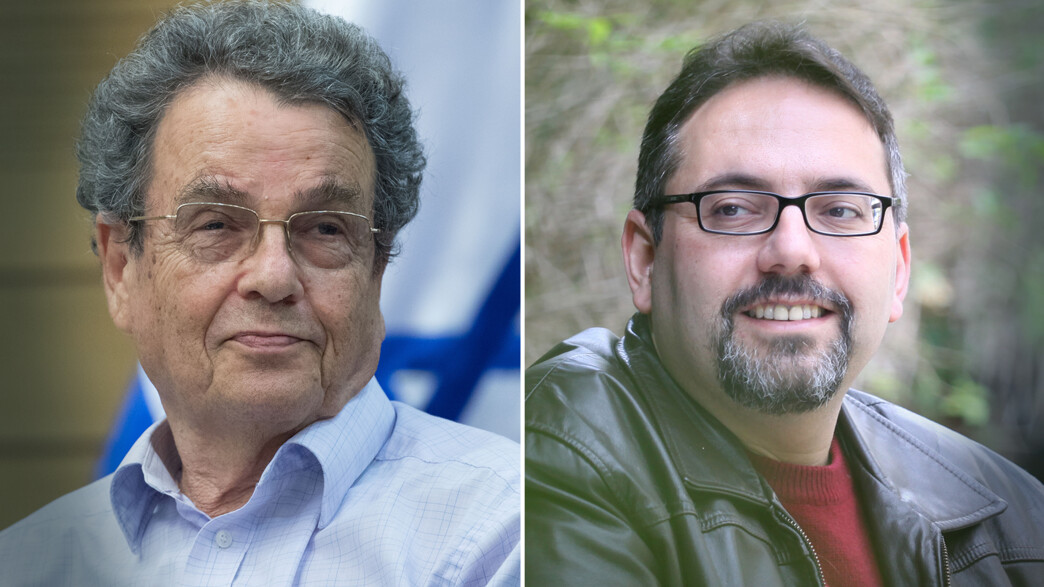פרופ' יובל אלבשן ופרופ' דניאל פרידמן